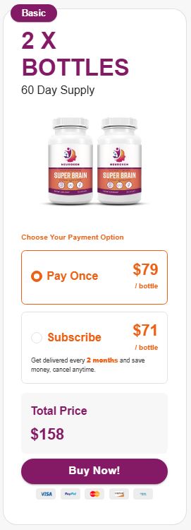 Buy NeuroXen 1 Bottle