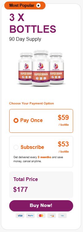 Buy NeuroXen 3 Bottles